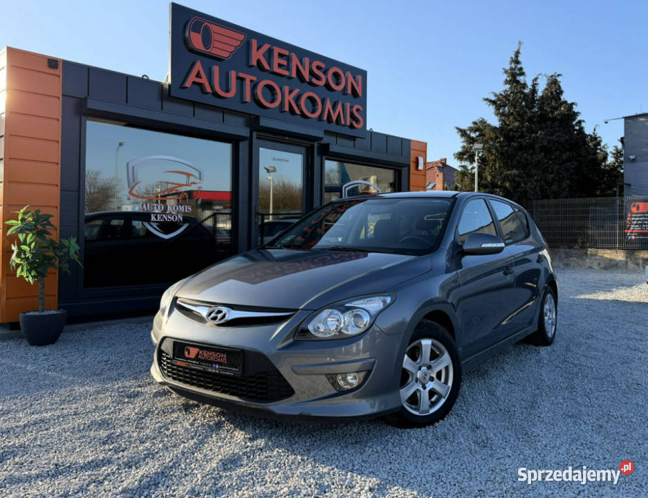 Hyundai i30 Klimatyzacja Podgrzewane Fotele USB aluminiowe felgi Bydgoszcz sprzedam