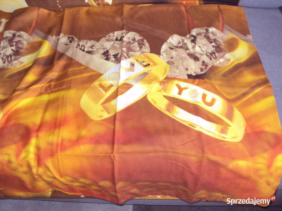 Pościel z ekspresami Love you nowa Konstantynów Łódzki