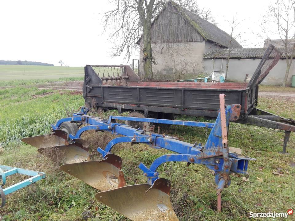 Sprzedam pług Overum 4skibowy