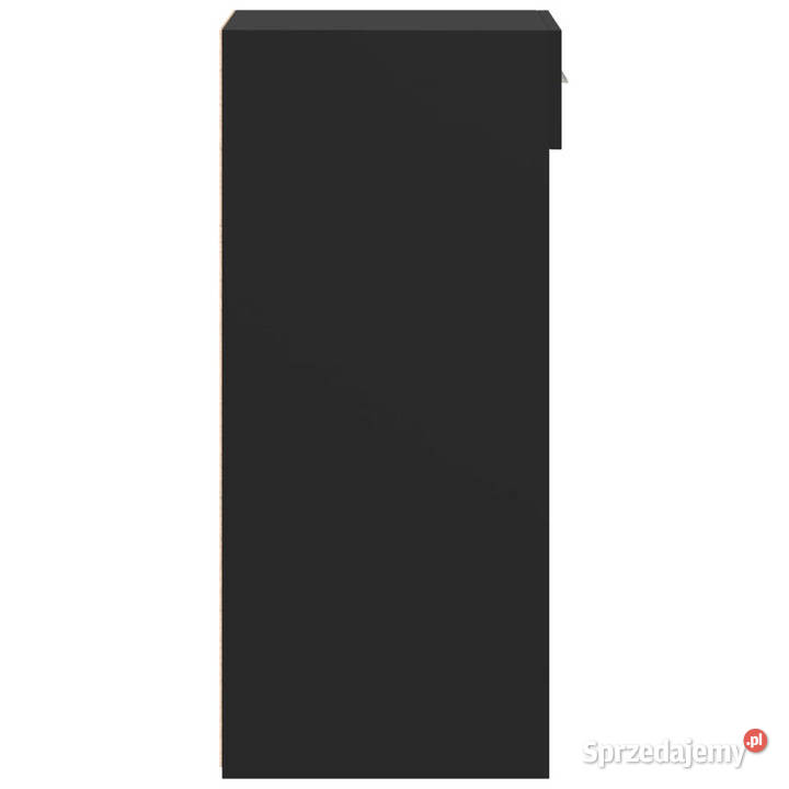 Szafka czarna 40x425x93 materiał drewnopochodny Warszawa