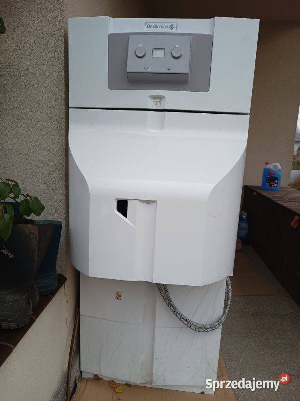 Piec olejowy De Dietrich EFUS 22 Pogorzel