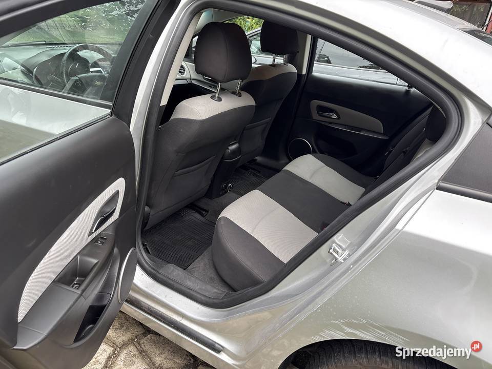 Chevrolet Cruze 18 LPG GPS klimatyzacja uszkodzony Cruze Legionowo