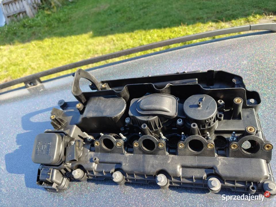 Bmw e46 20d 150 pokrywa zaworów kompletna Aleksandrów Łódzki