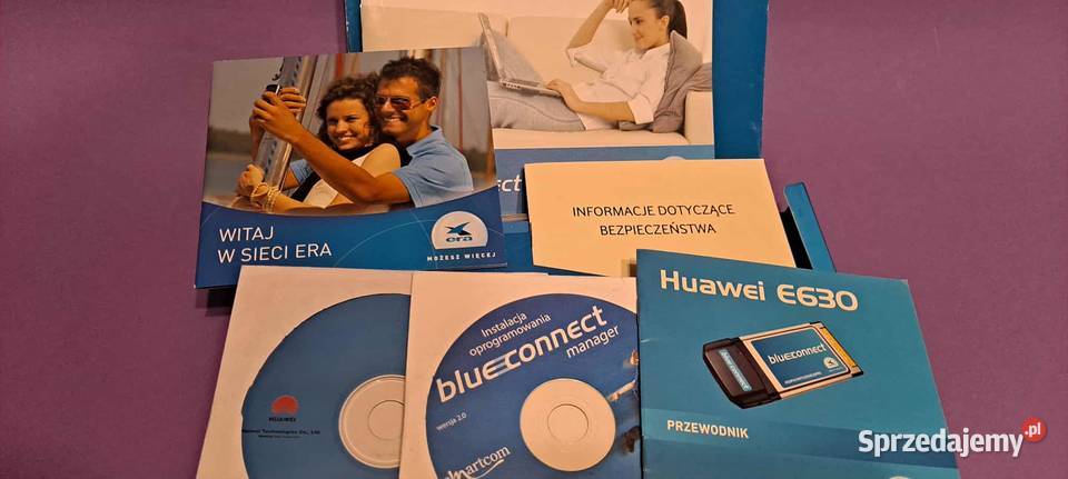 BLUECONNECT Era zestaw używany vintage Huawei Kraków