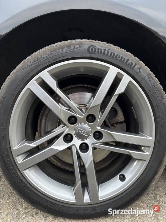 Alufelgi 18 Audi A4 B8 B9 A6 C6 C7 wielkopolskie Ryczywół