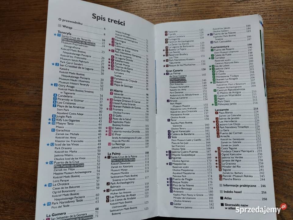 Wyspy Kanaryjskie 3 w 1 explore guide Kraków