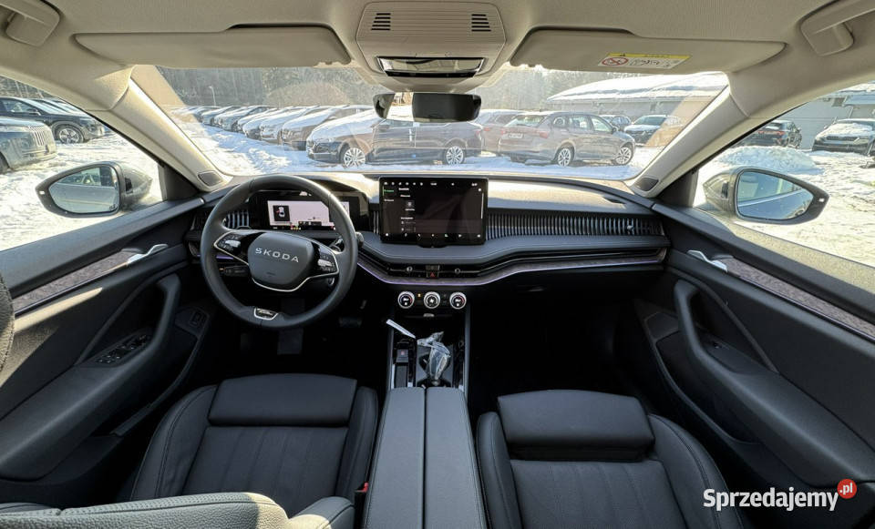 koda Superb LK 20TSI 265 DSG 4X4 Webasto Hak elektrycznie ustawiane fotele