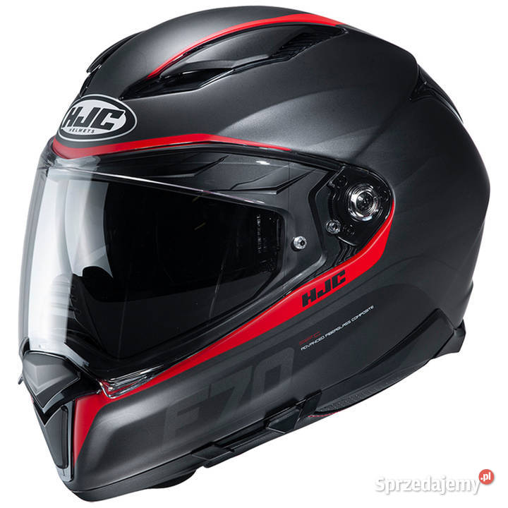 Integralny kask motocyklowy HJC F70 Blenda DD Trzciel