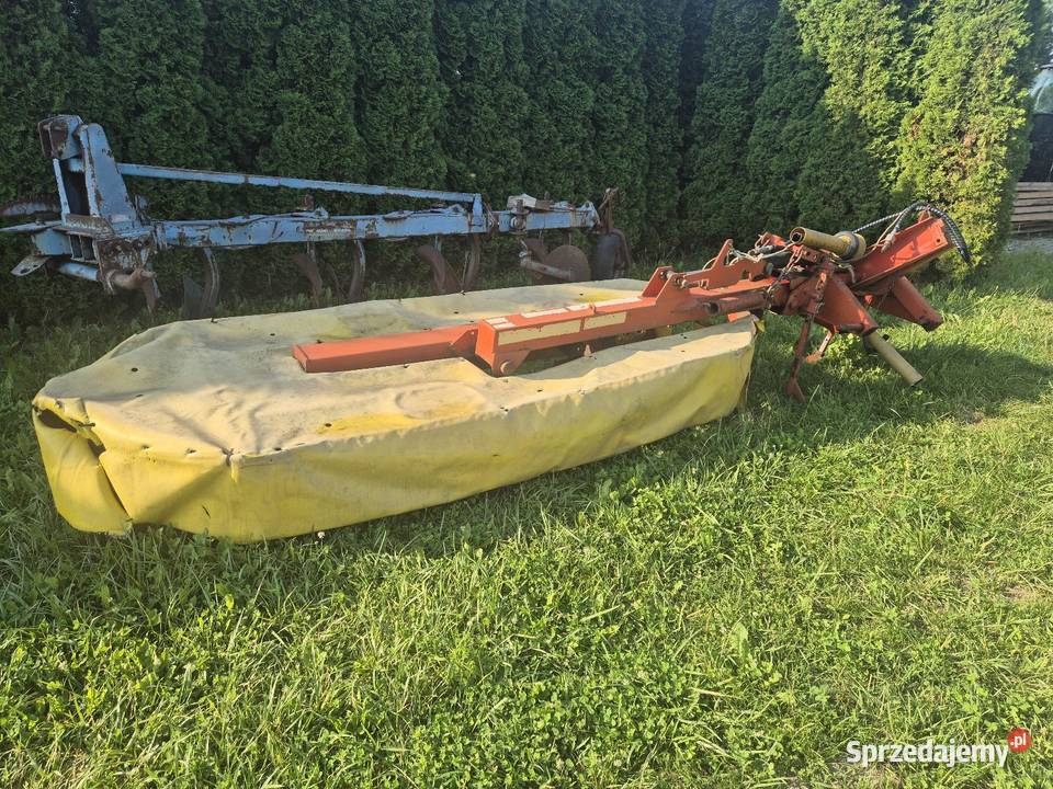 KOSIARKA DYSKOWA Niemeyer SM 260 w pełni sprawna Tomaszów Lubelski