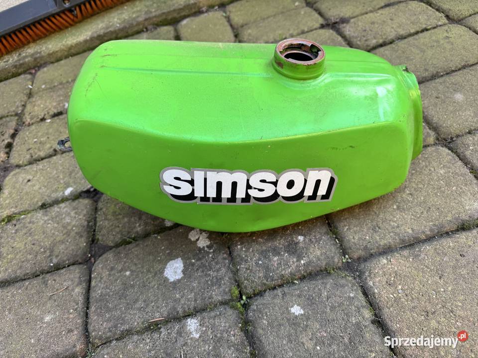 Silnik Simson 3 biegi Myślibórz