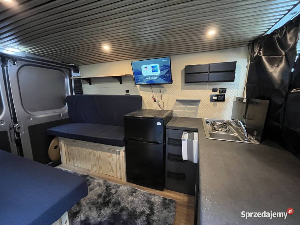 KAMPERPeugeot Boxer 22 2020rZAMIANA diesel Sosnowiec