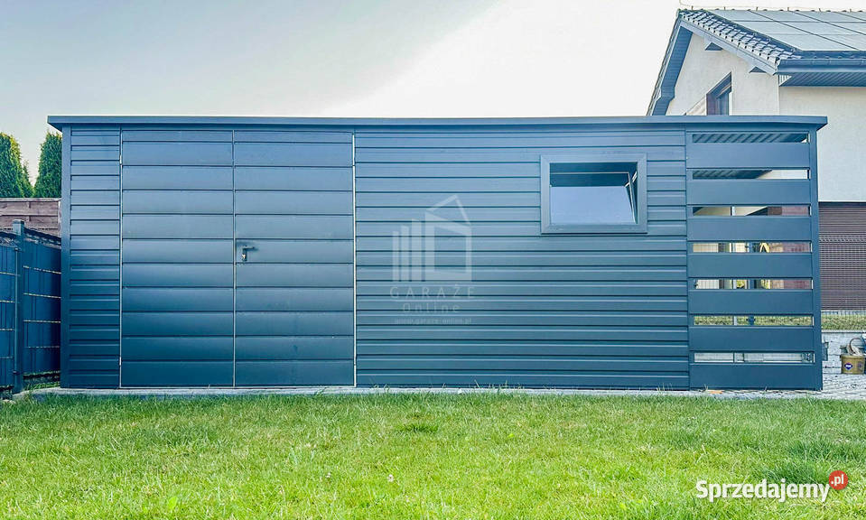 Schowek Domek Ogrodowy 45x2m Wiata 1m Brama Meble