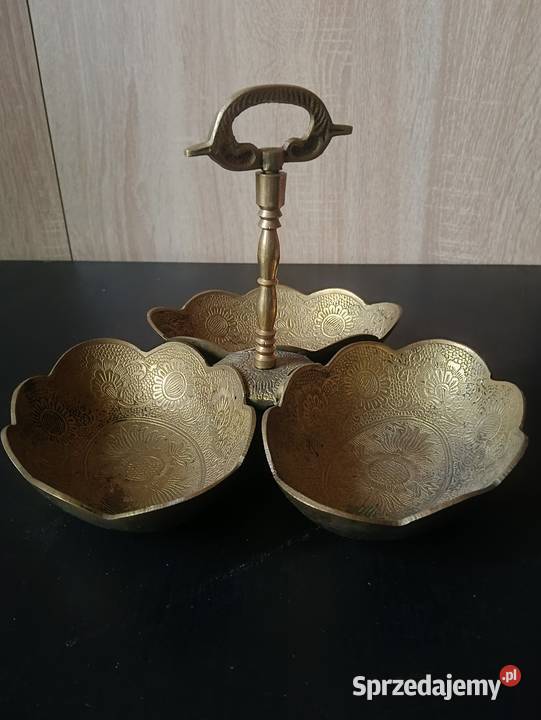 Patera z mosiądzu sprzedam