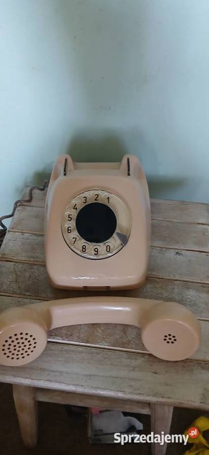 Stary telefon stacjonarny Kraków