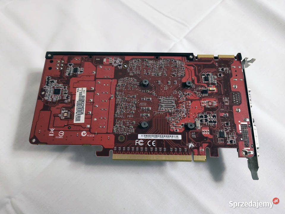 Karta graficzn ASUS Radeon HD 4770 512MB GDDR5 wielkopolskie Poznań