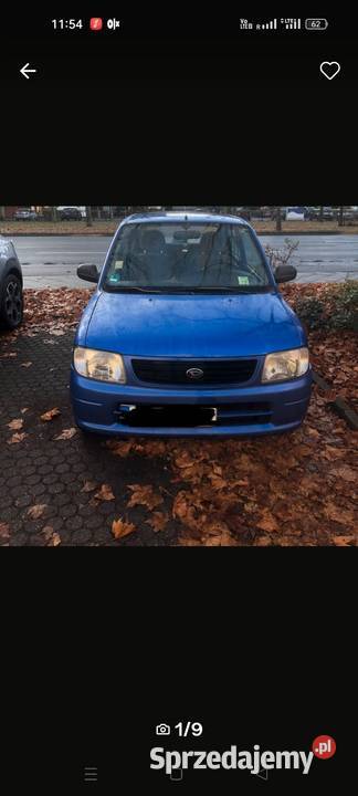 Daihatsu Chore z Niemiec Hatchback lubuskie