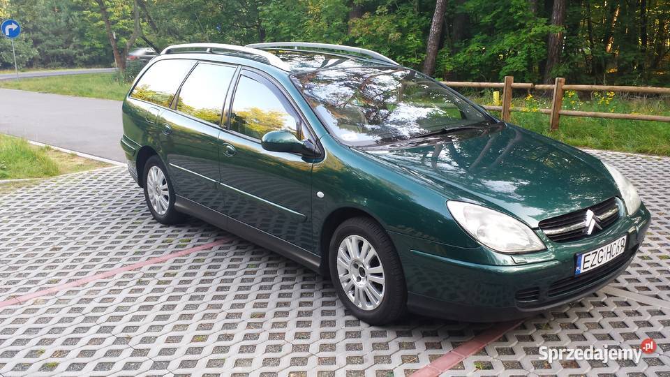 Sprzedam Citroen C5 V6 30 Benzyna z instalacją Głowno