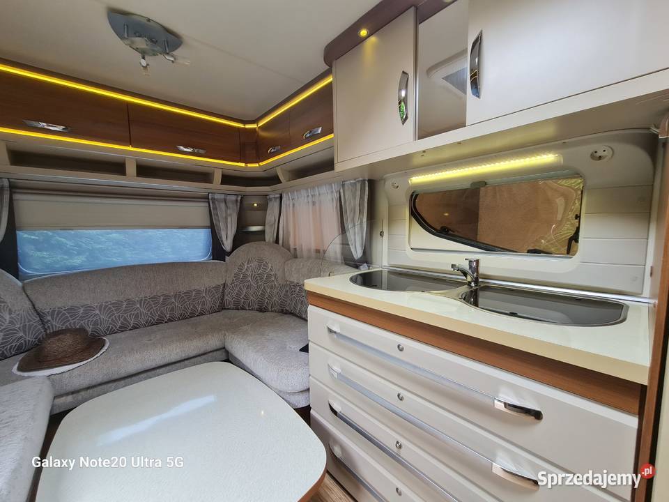 HOBBY 460 przyczepa kempingowa Komorowo-Kolonia