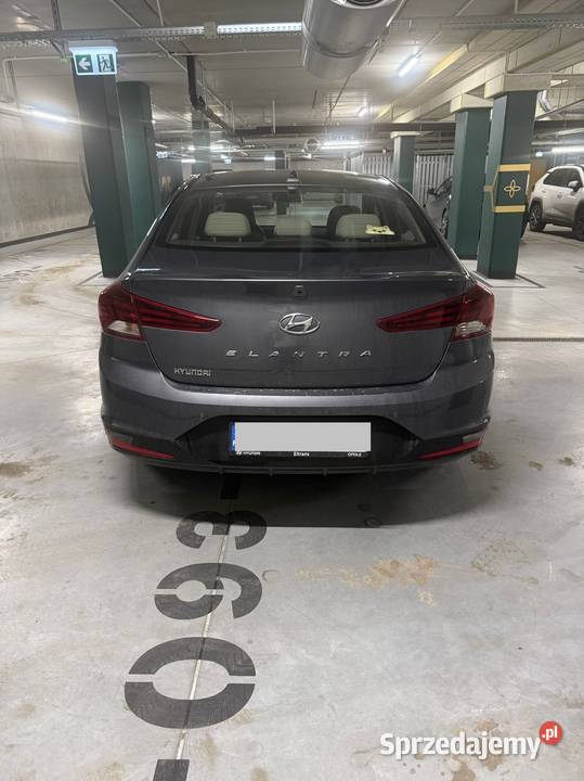 Hyndai Elantra 2019 16 Comfort Rok produkcji 2019 Gdańsk