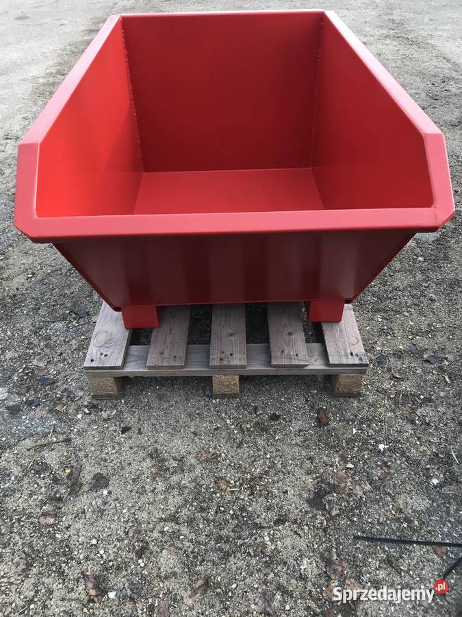 Pojemnik PMUC Light 500 L premium Kielce sprzedam