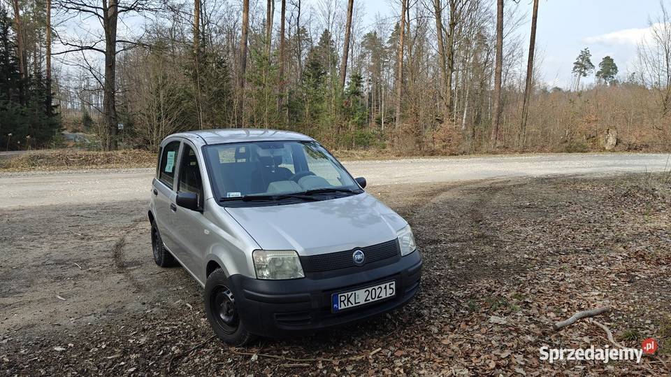 Fiat Panda 11 2004 r Niski przebieg Kolbuszowa