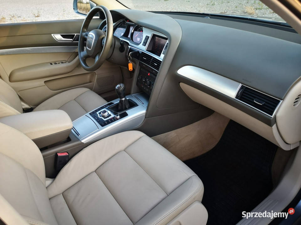Audi A6 Avant Audi A6 C6 Lift 20 TDI Skóra Navi 140KM łódzkie