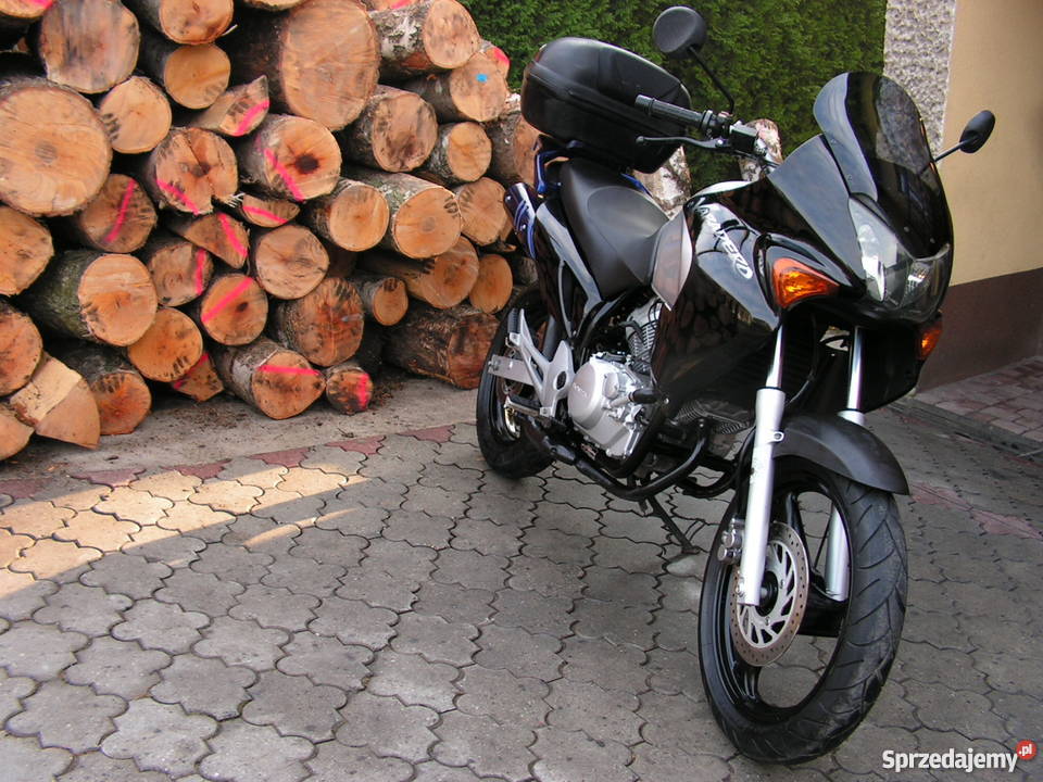 HONDA VARADERO 125 c cbr yamaha dt tzr wr xt 27000km Bielsko-Biała sprzedam
