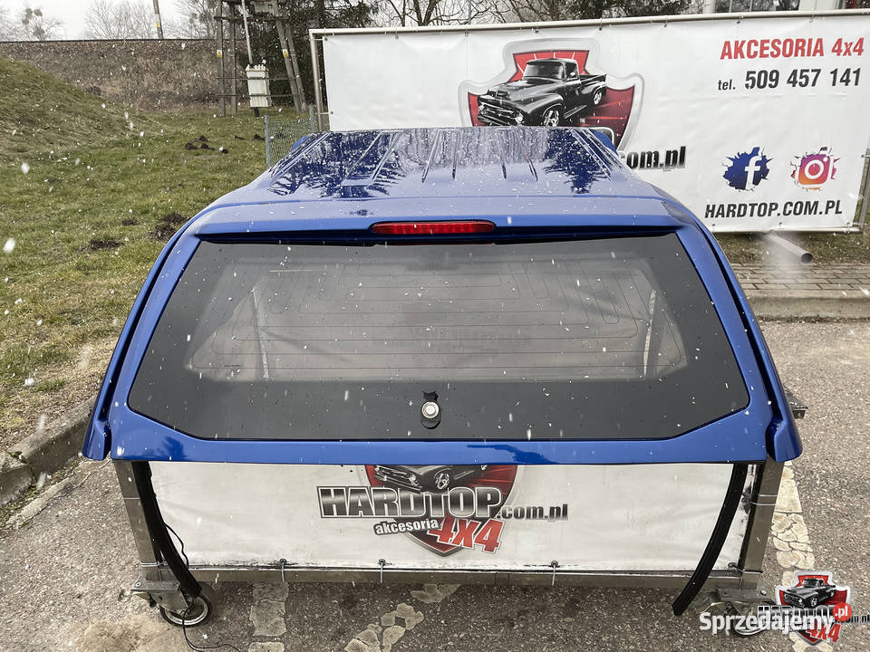 Zabudowa Ford Ranger Pasłęk