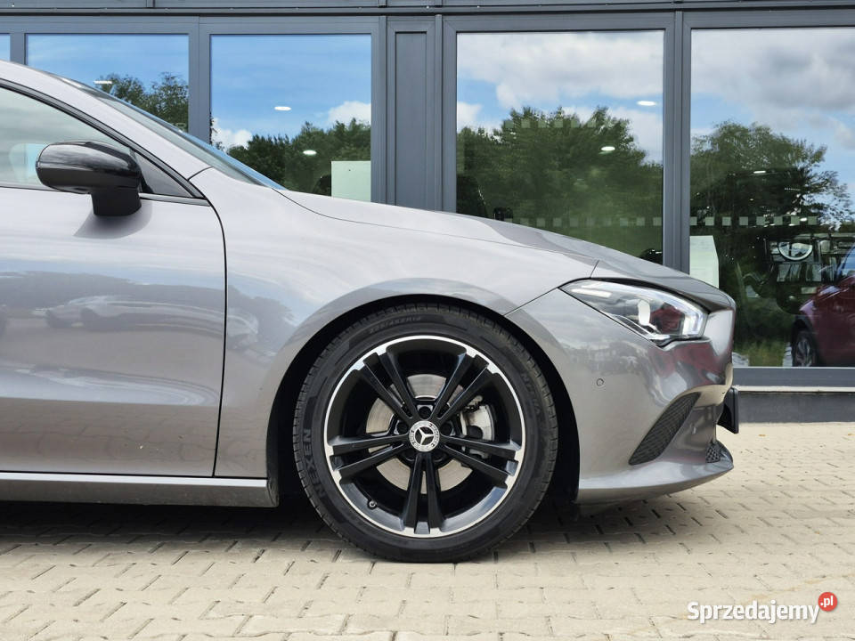 Mercedes CLA 200 Mercedes Benz CLA 200 Coup 13 światła do jazdy dziennej Łódź