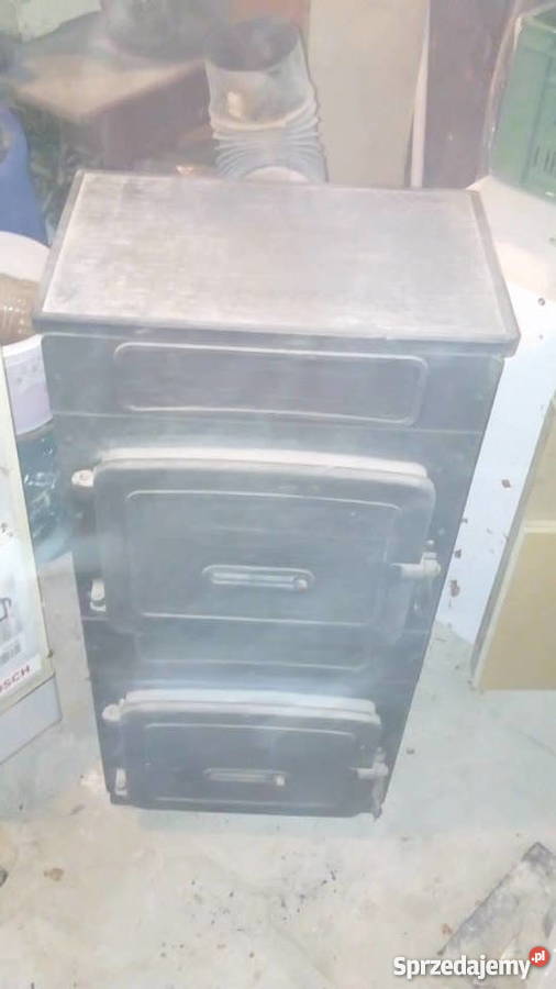 Piec węglowy WAMSLER Kamino 8kW brykiet Kraków