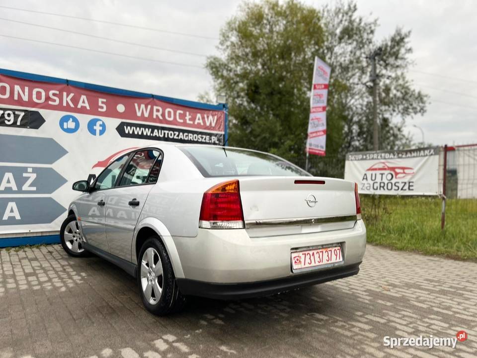 Opel Vectra C 18 LPG STAG 2003 Klimatyzacja dolnośląskie Wrocław