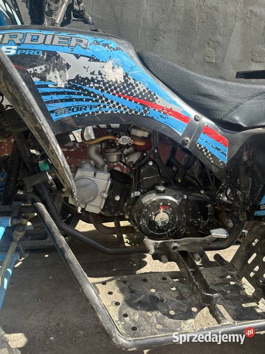 Quad XTR Bombardier 125cc