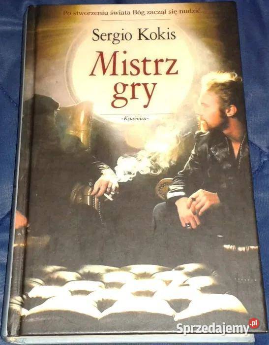 Mistrz gry Sergio Kokis Pozostałe lubelskie sprzedam