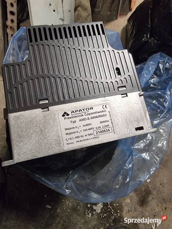 Falownik 035 kw VLT Kraśnik sprzedam