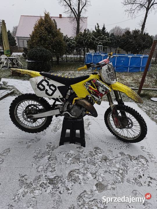 Suzuki RM 125 BudRacing V Force 3 FMF Powercore
