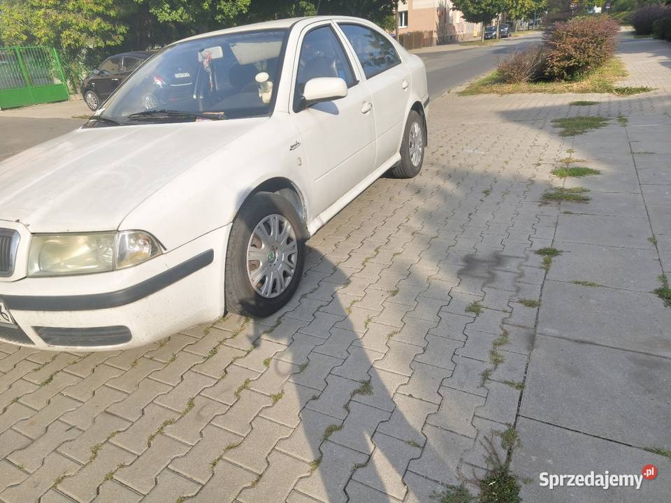 Skoda octavia 19 TDI 2004 4100000km Warszawa
