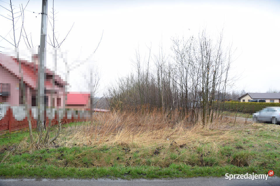 Działka budowlana 26a Hermanowa Nieruchomości