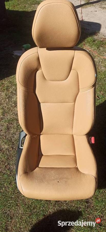 Fotel prawy Volvo xc90 2018r skórzane Kobyłka sprzedam