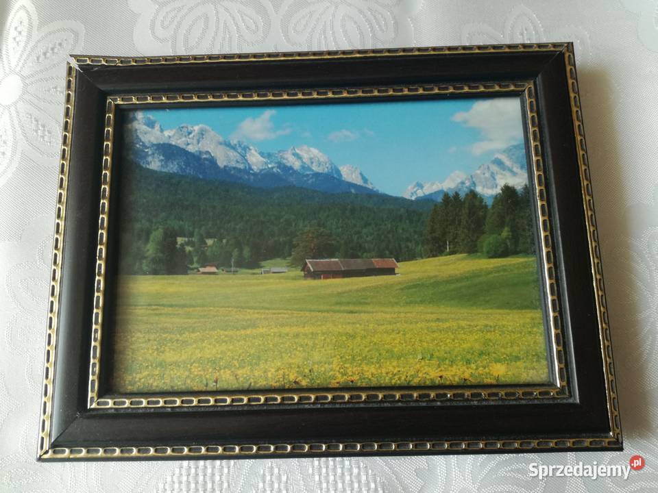 Ramka na zdjęcie z podpórką 215 x 17 odcienie brązowego Łódź