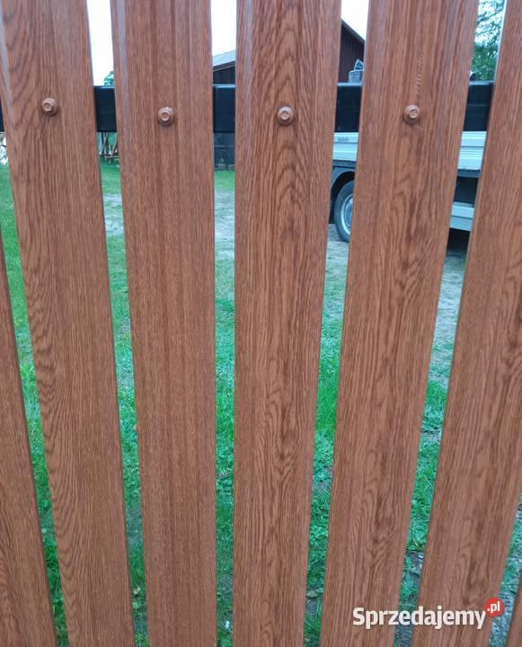 Sztacheta metalowa ogrodzeniowa Nisko