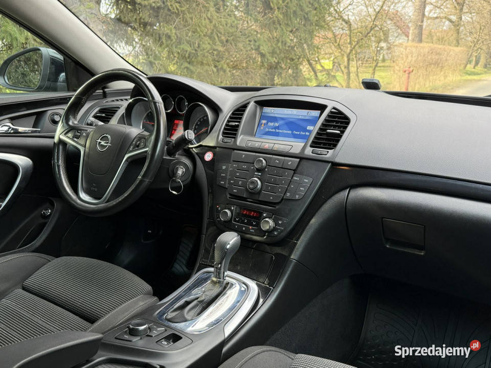 Opel Insignia 20 CDTI 160 140 Navi PDC Sprawny czujnik zmierzchu Ocice