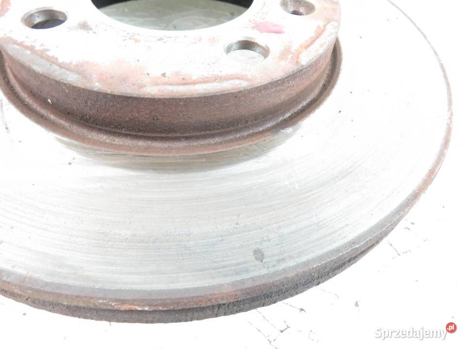 2X TARCZA HAMULCOWA PRZÓD SEAT IBIZA II 19 SDI