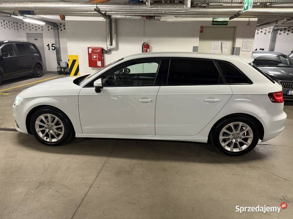 Audi A3 Sportback Rok produkcji 2013 Gdynia