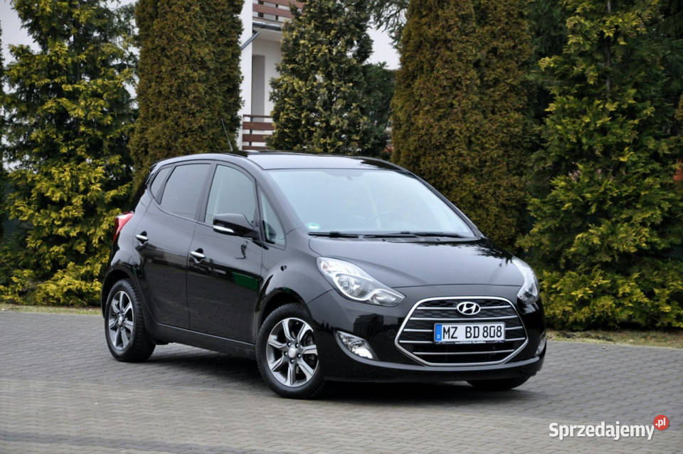 Hyundai ix20 14i90108KlimatronikParktronikWelurI