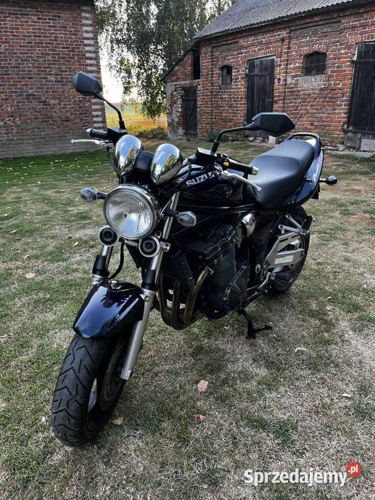 Suzuki Bandit 1200 2004 r Stan 100 oryginał Garbów