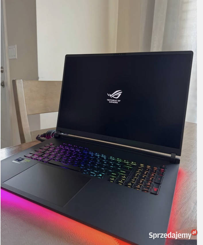 ASUS ROG Strix SCAR 18 RTX 5090 Intel Core Ultra Mazowszany