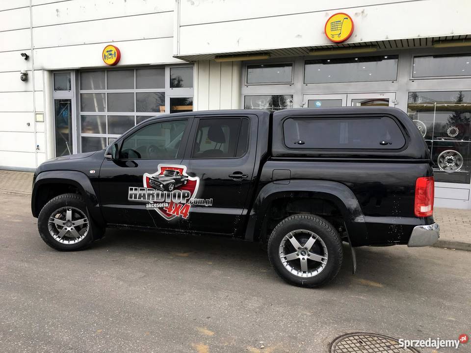 Zabudowa VW Volkswagen Amarok EGR 2 Motoryzacja Pasłęk