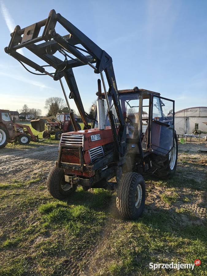 Traktor Ursus c385 Zetor 8011 z ładowaczem Iwanowice