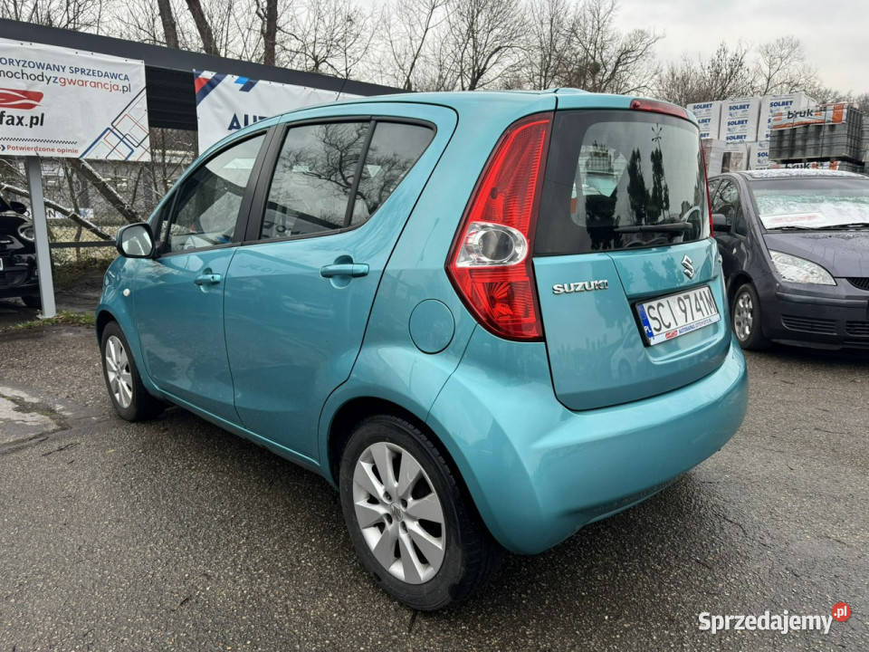 Suzuki Splash Klimatyzacja Elektryczne szyby Splash Cieszyn