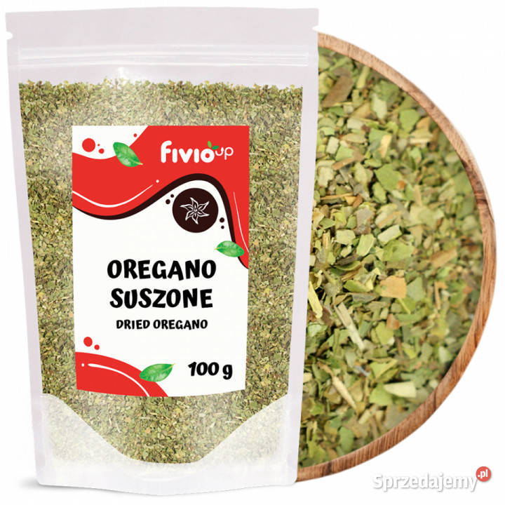 Oregano liść 100 g